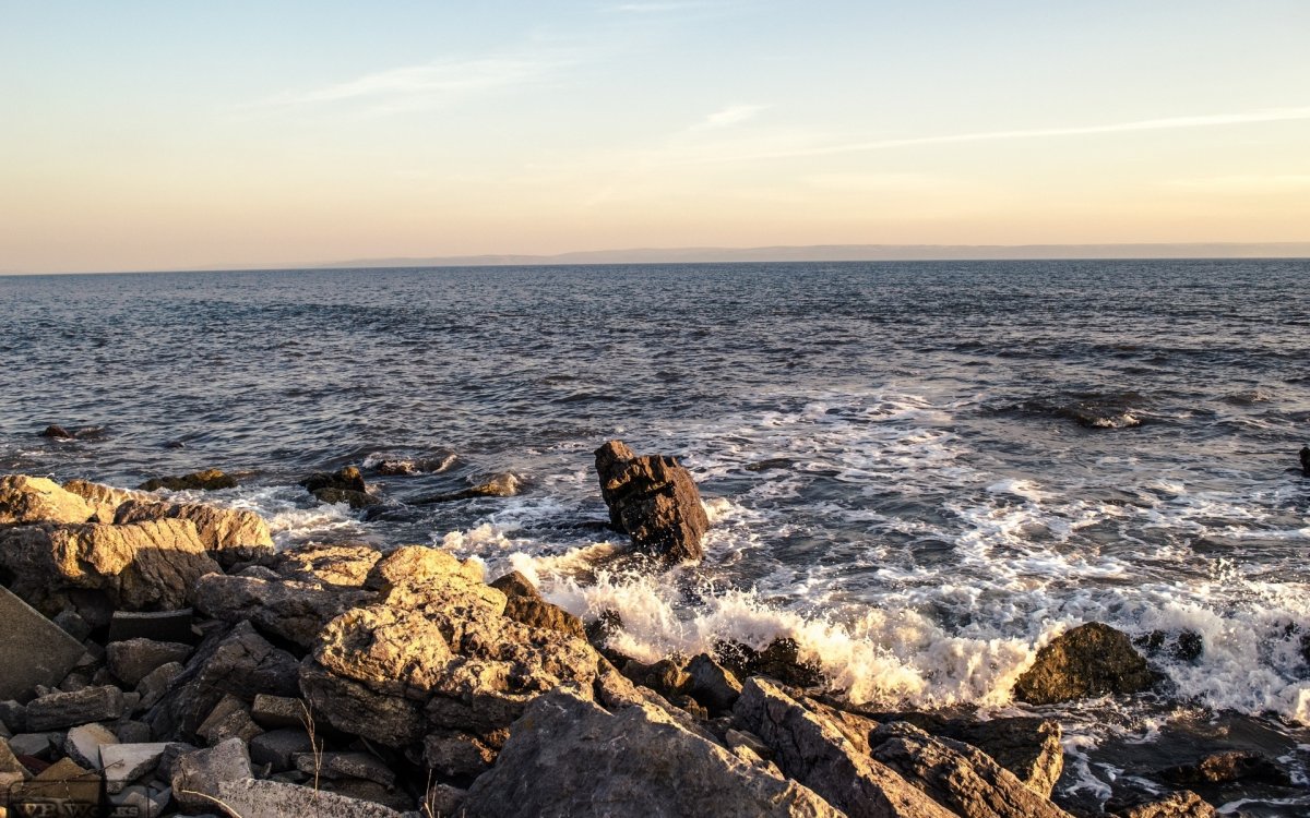 Каспийское море