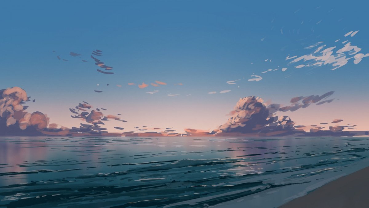 Море арт