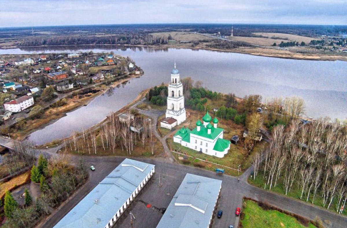 Собор Троицы Пошехонье