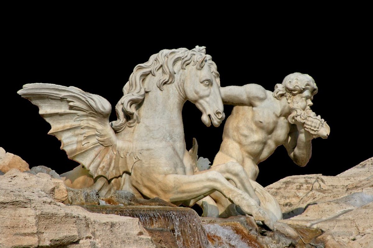 Marble Statues – picture