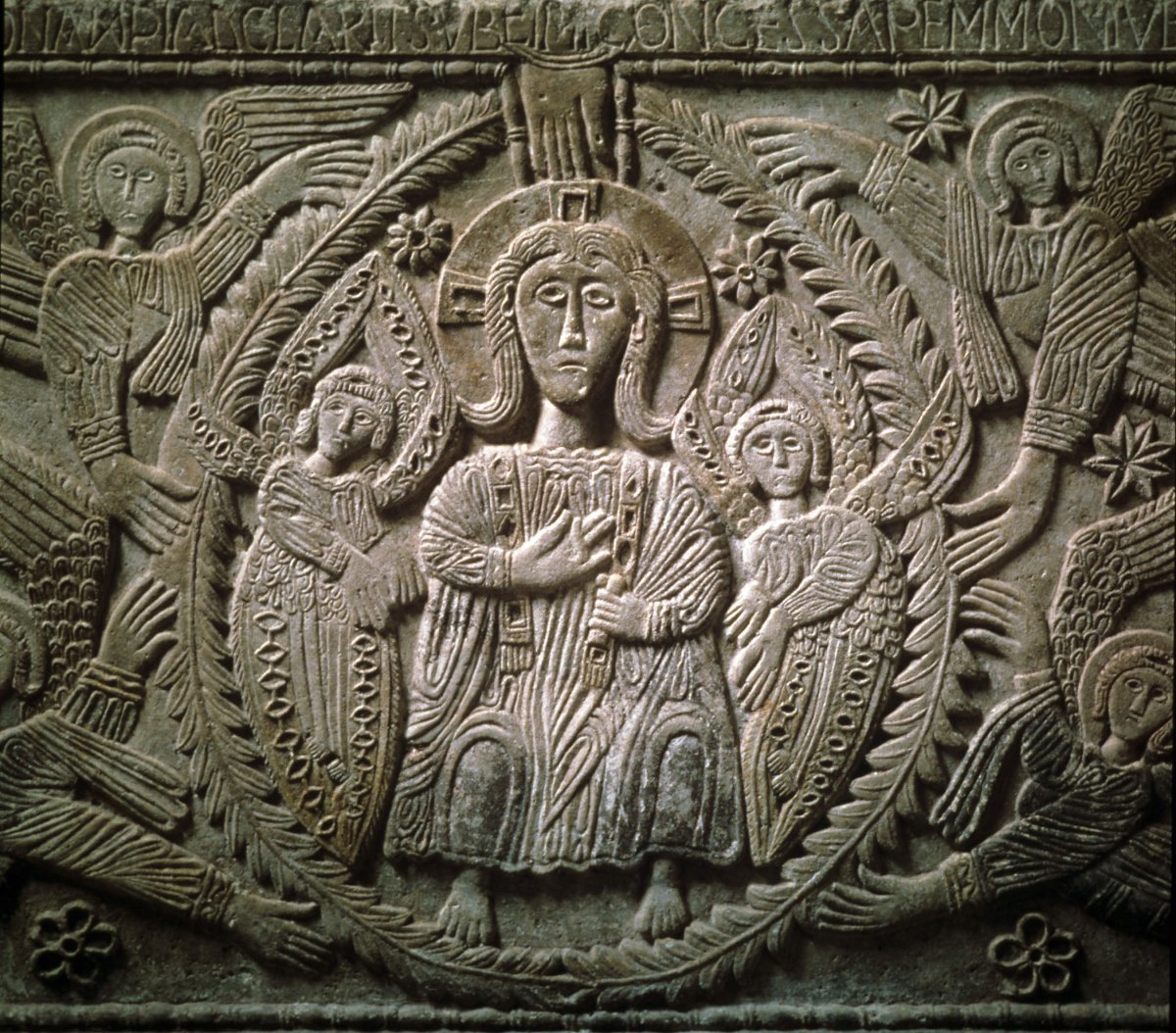 Романское искусство скульптура