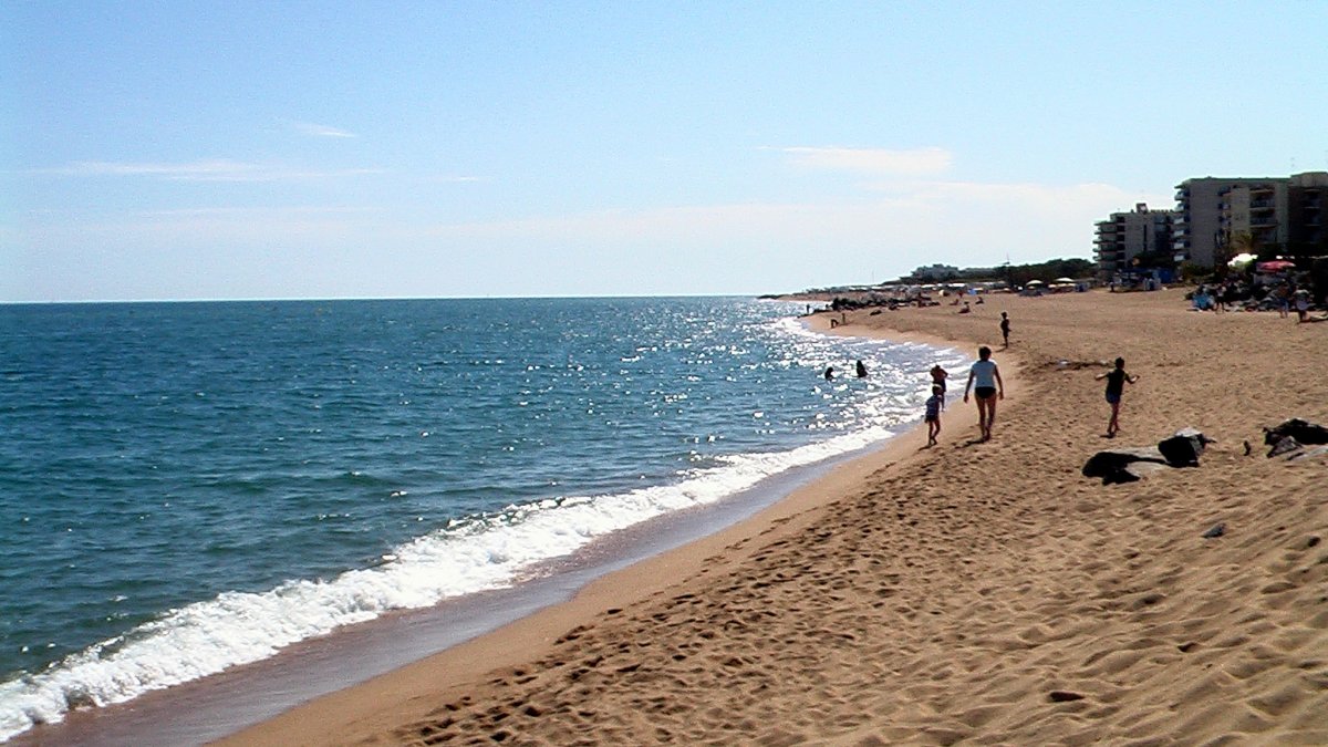 Берег Каспийского моря Астраханская область