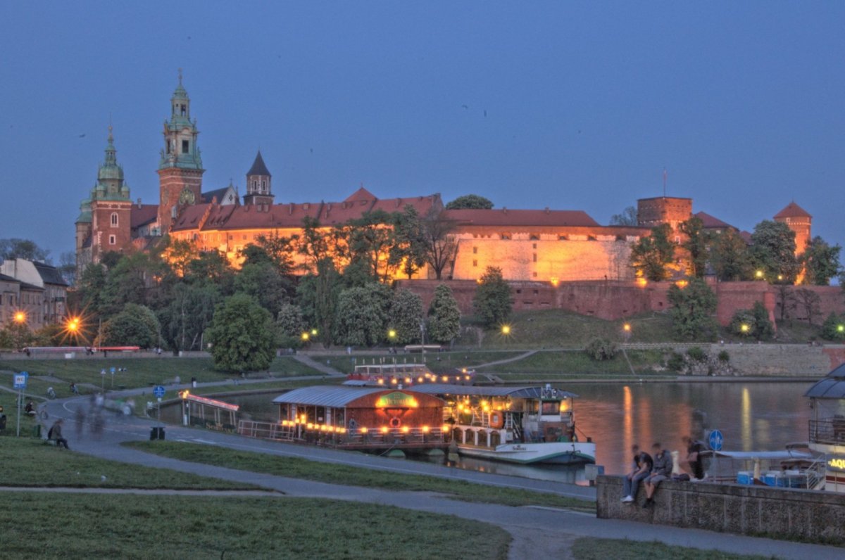 Замок Wawel Краков