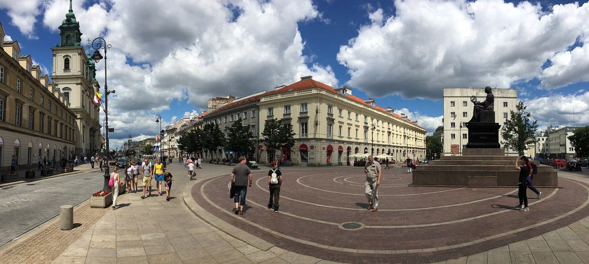 Варшава Krakowskie Przedmieście 71