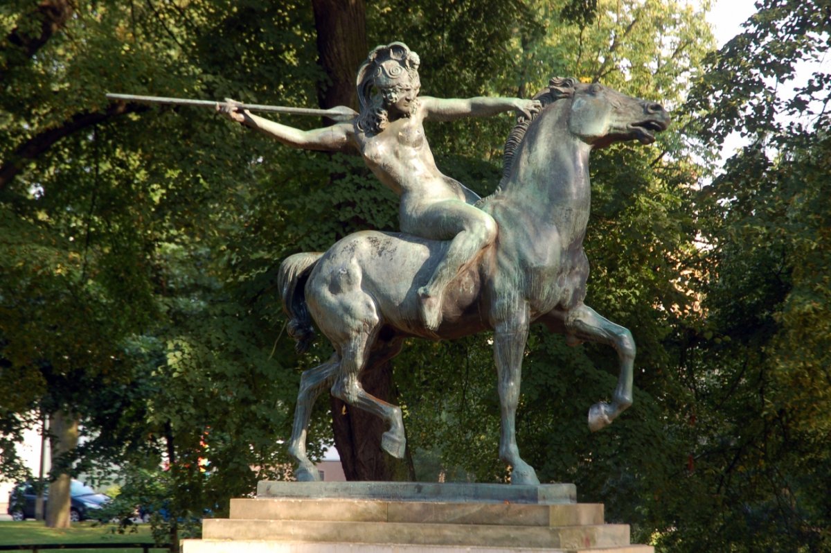 Franz von Stuck скульптура