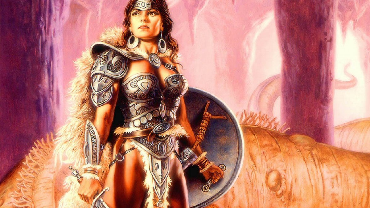 Clyde Caldwell воительницы