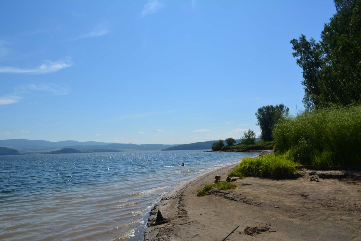 Даурское Красноярское море