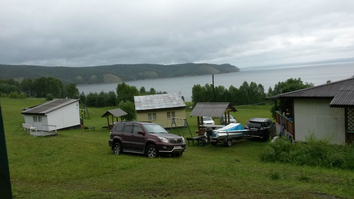 Красноярское водохранилище Даурское