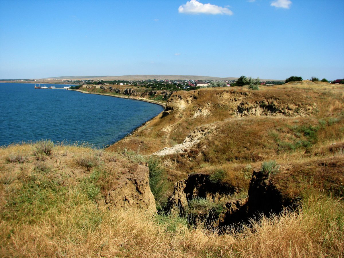 Таманский полуостров Краснодарский край