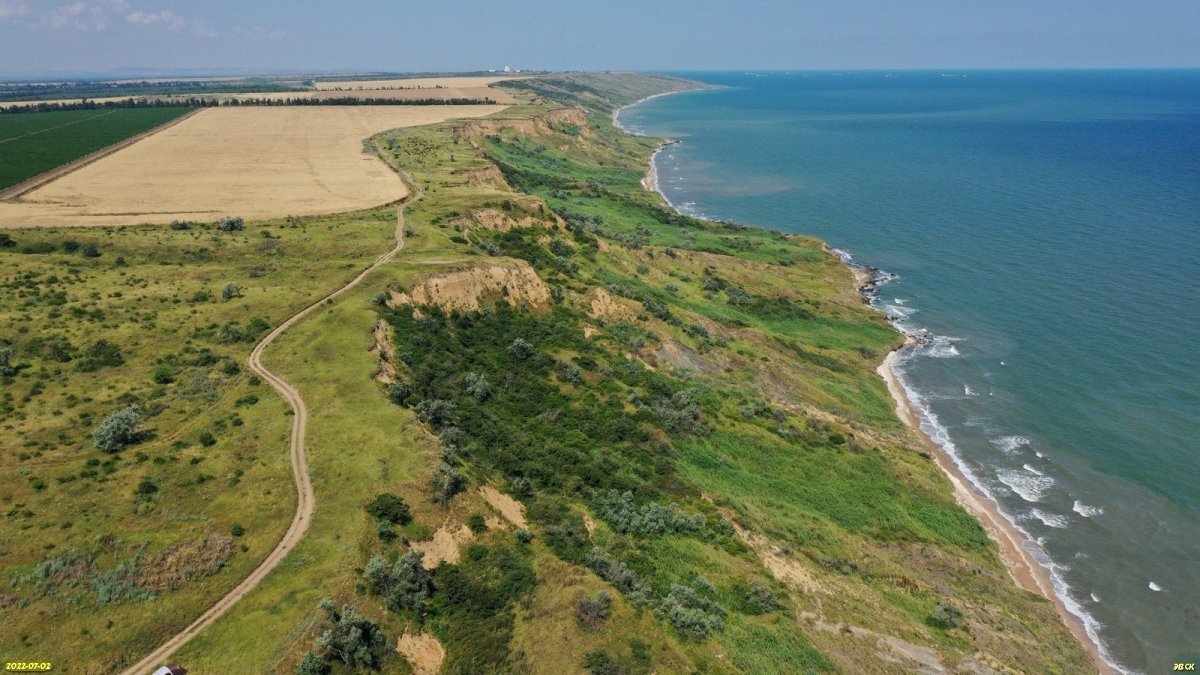 Азовское море темрюкский залив