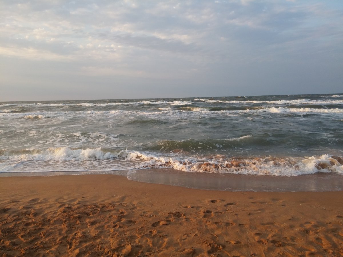Азовское море Кучугуры море