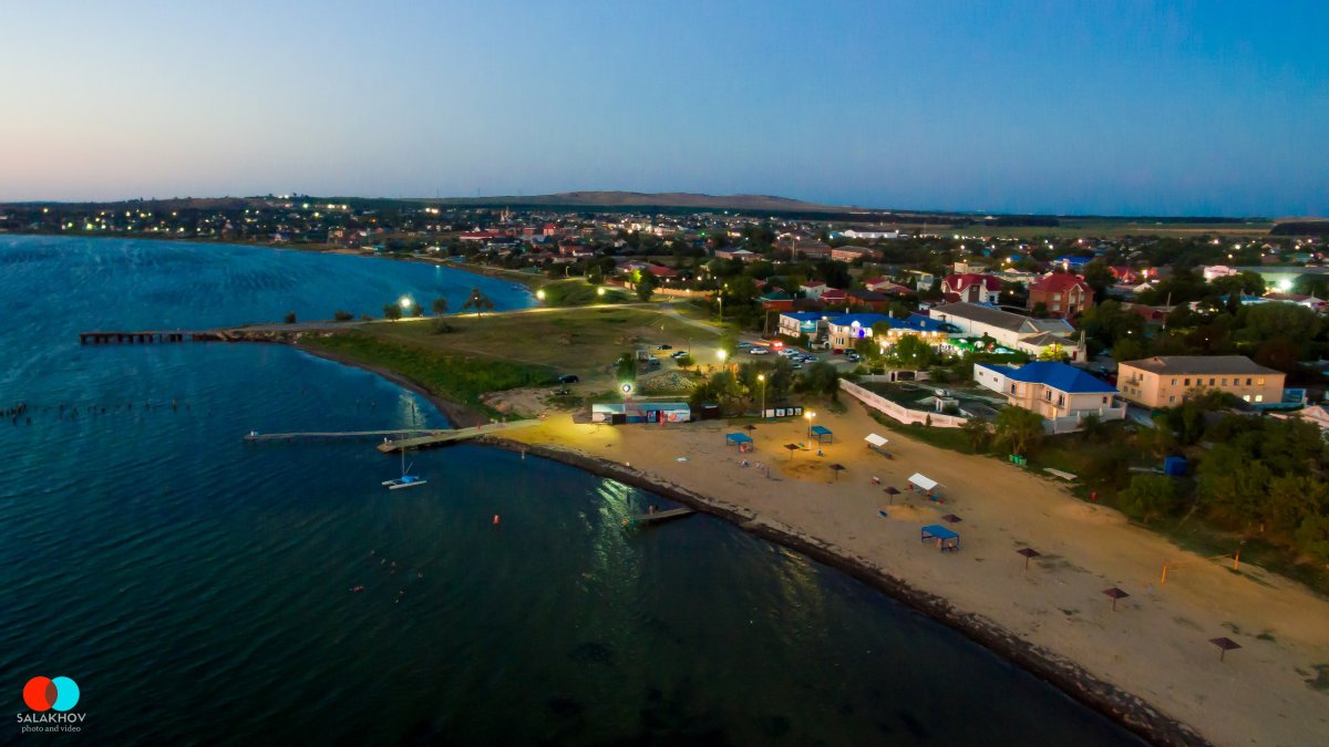 Посёлок Сенной Краснодарский край