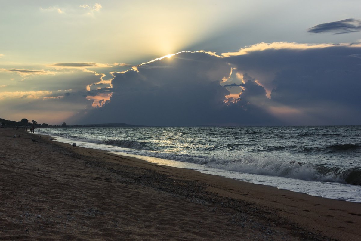 Голубицкая Азовское море