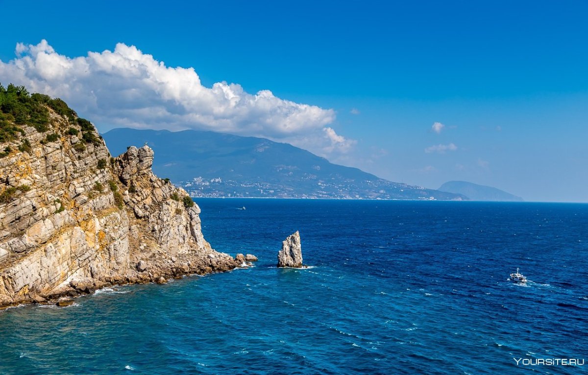 Южный берег Крыма море