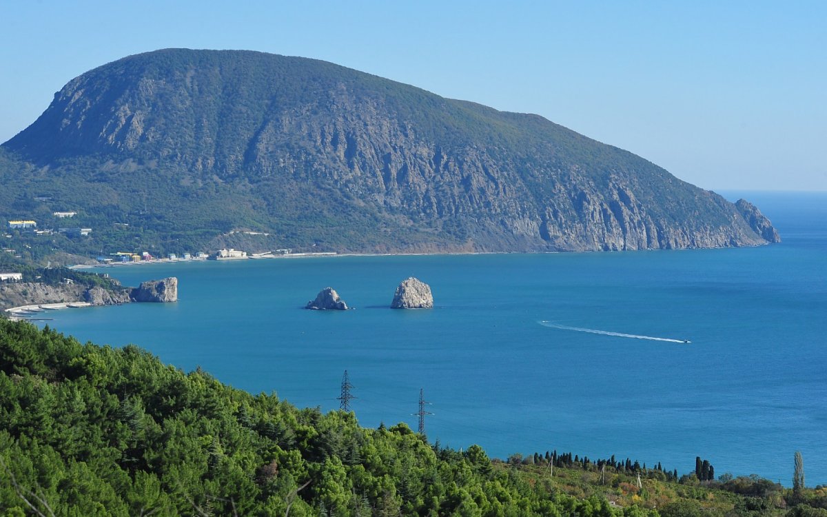 Гора Аю-Даг медведь-гора