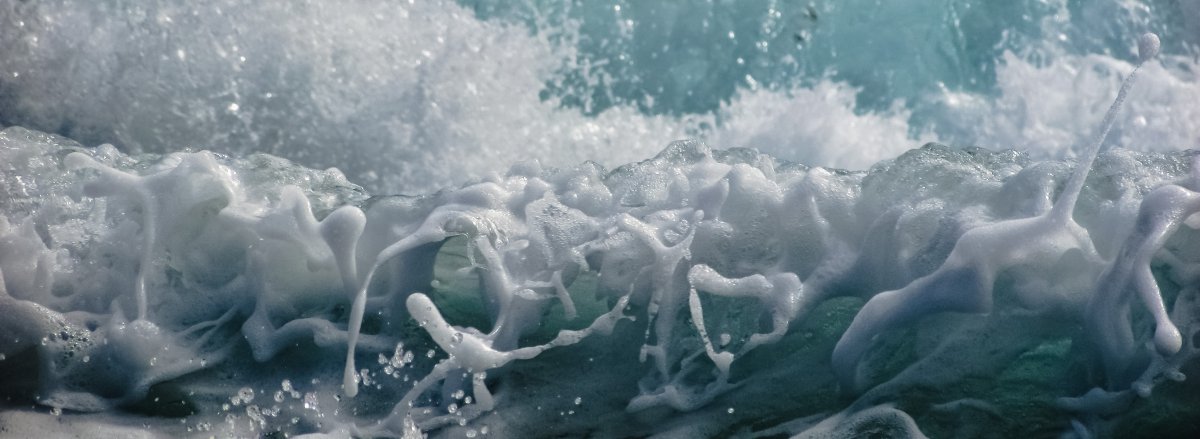 Пенообразование в воде