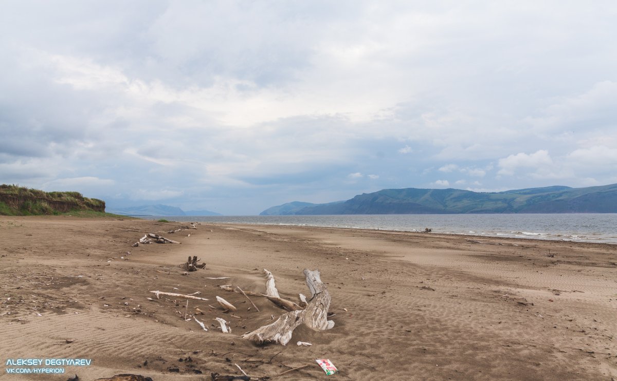 Краснотуранск на берегу Красноярского водохранилища