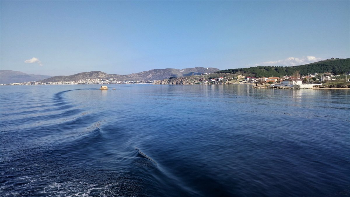 Авша остров в Мраморном море