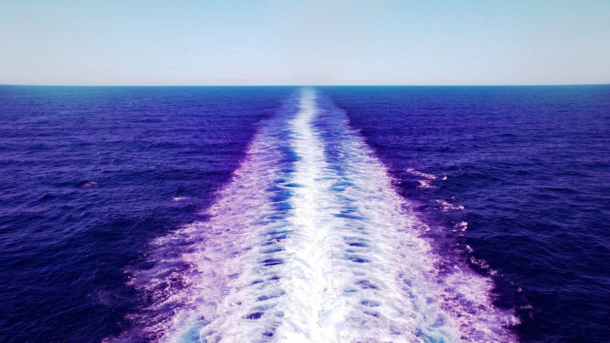 Разноцветные моря