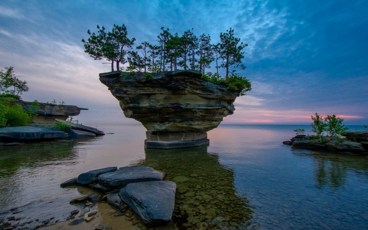 Озеро Гурон Северная Америка