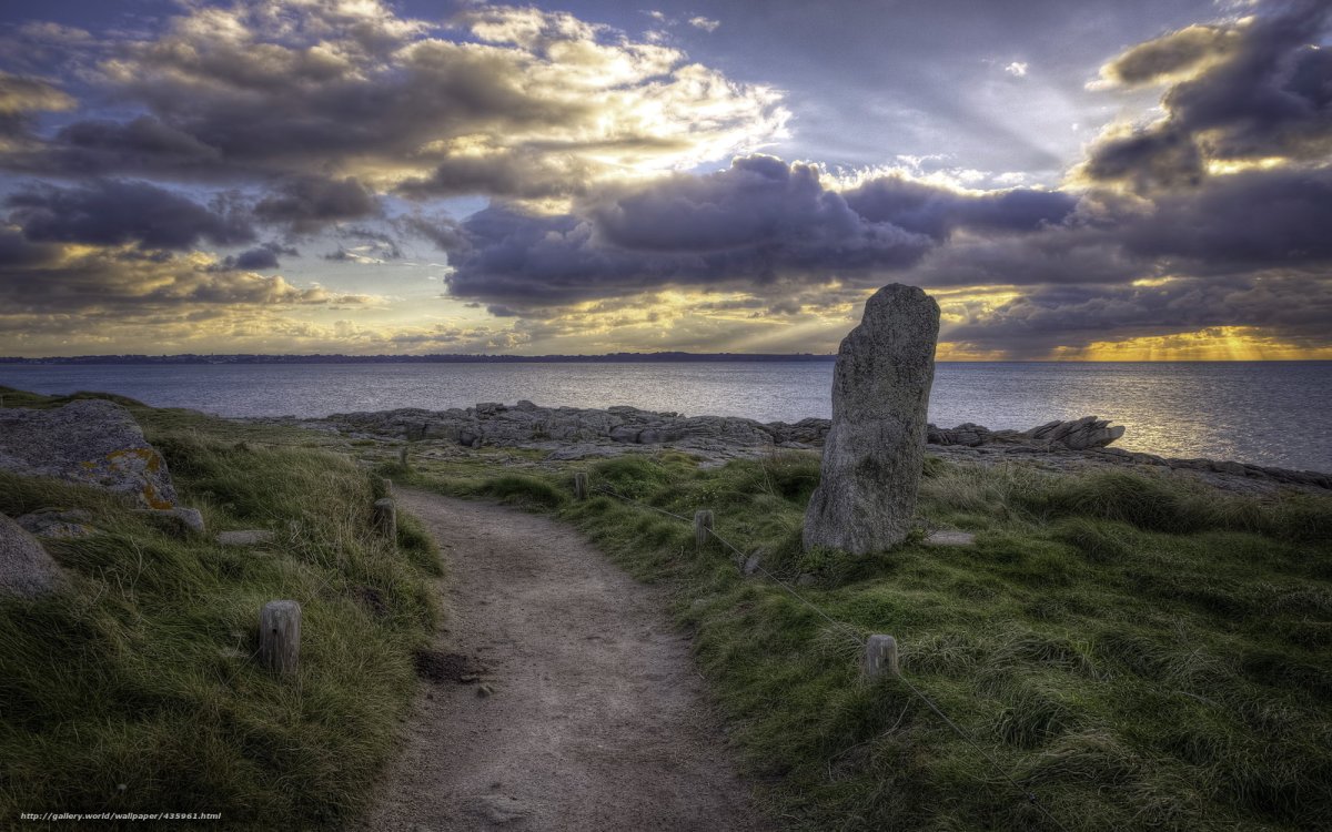 North Beauty Celtic Sunset