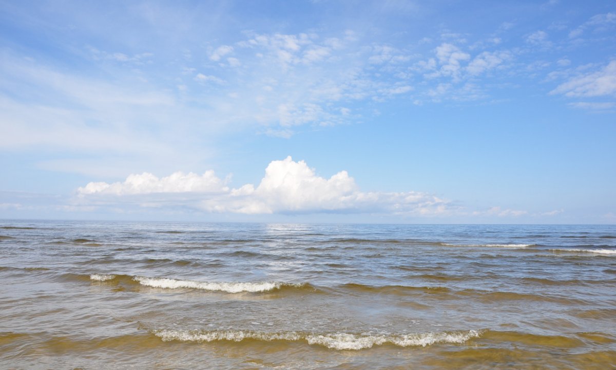 Балтийское море Юрмала