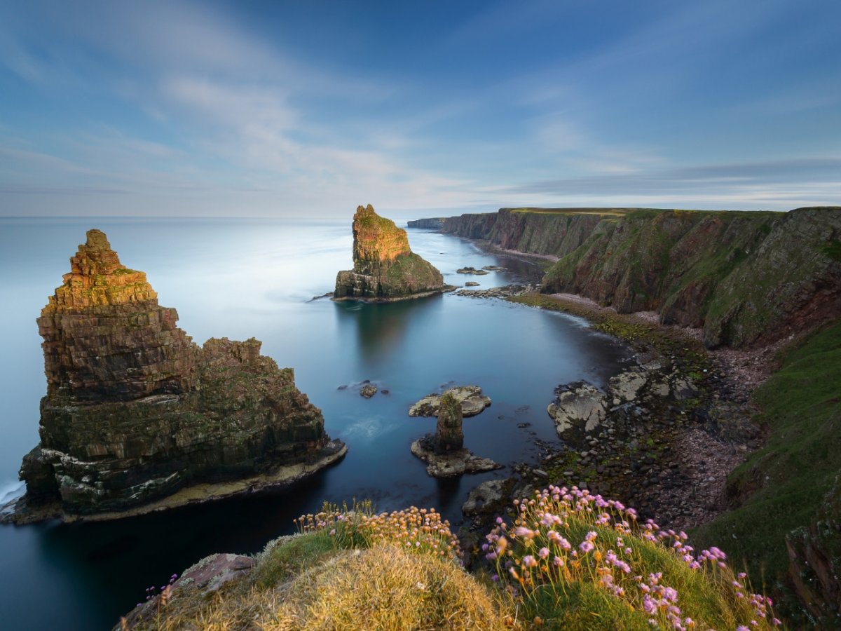 Duncansby Stacks Шотландия