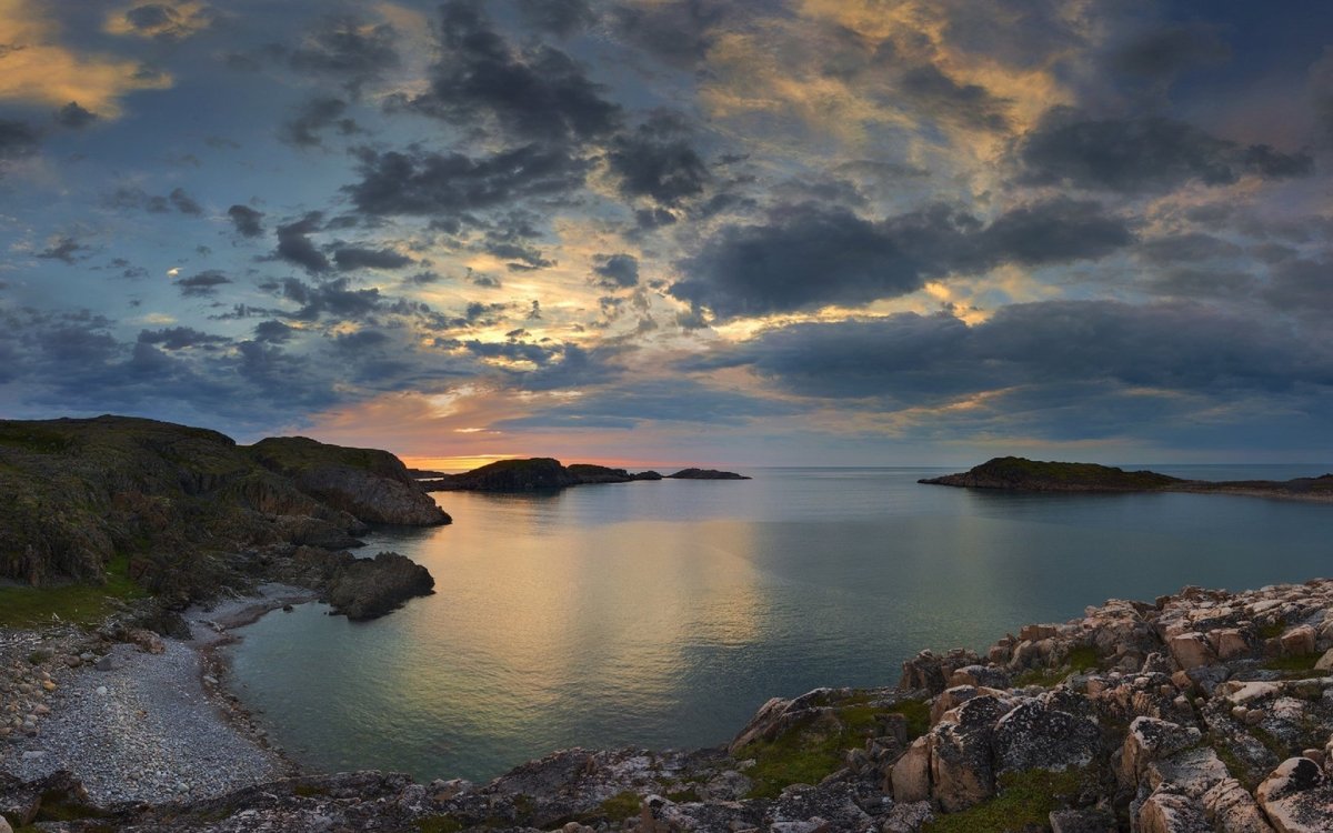 Кольский полуостров море
