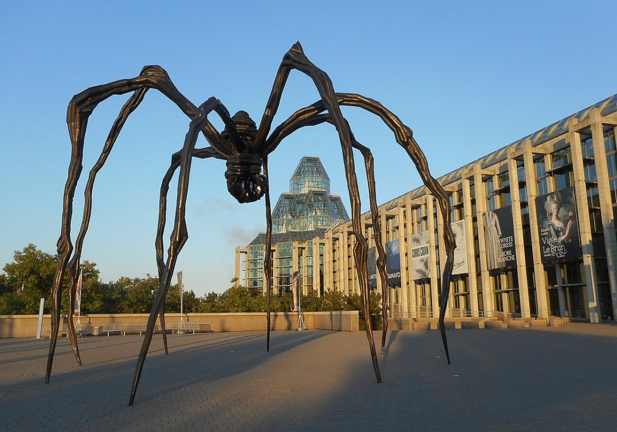 Луиза буржуа паук