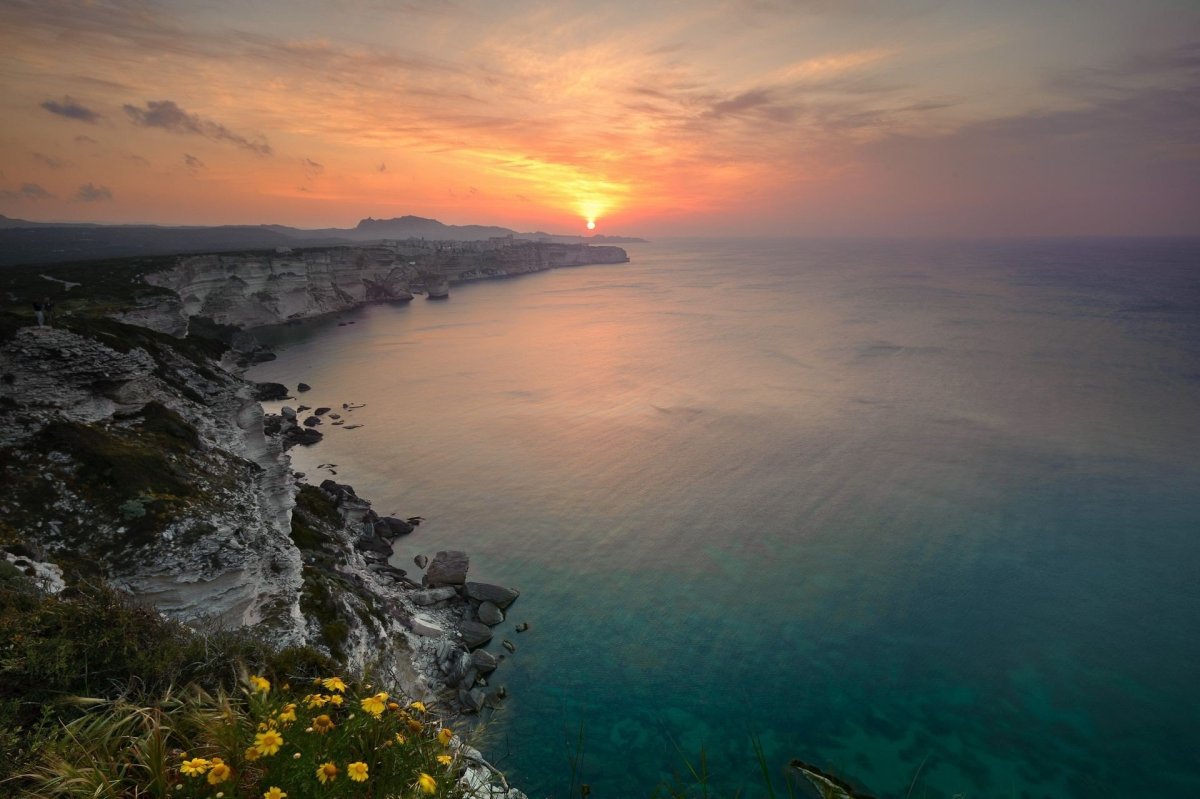 Прекрасный вид на море