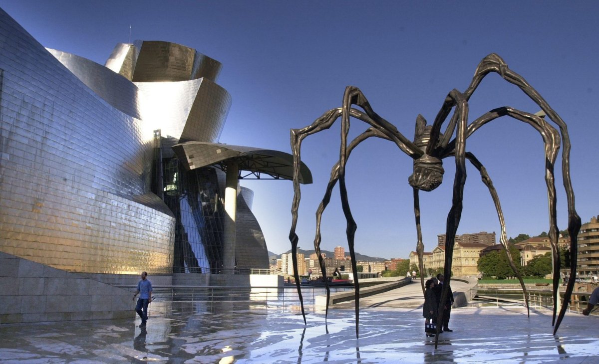 Guggenheim Museum Bilbao паук