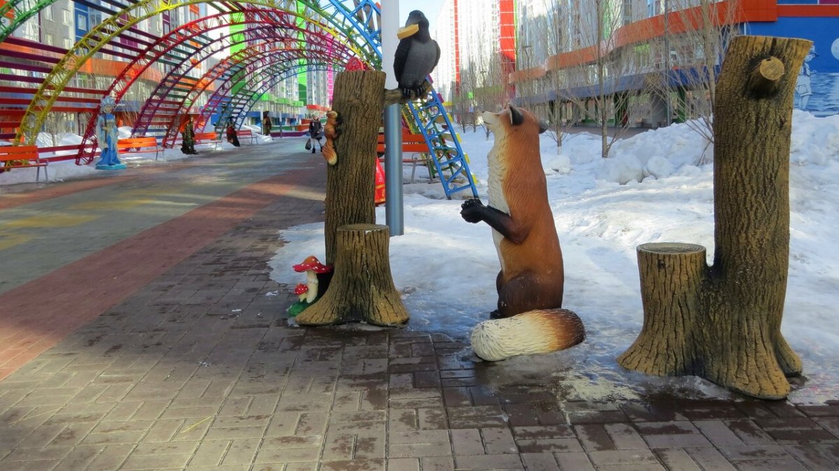 Сказочный бульвар Тюмень