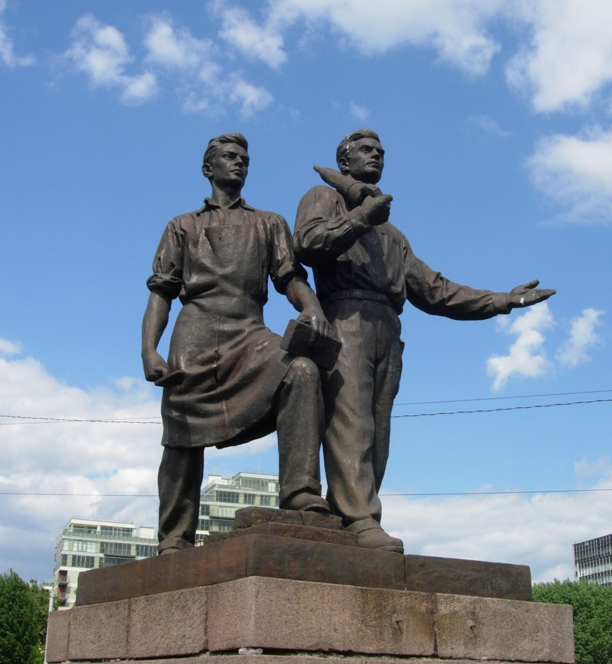 Соцреализм в скульптуре