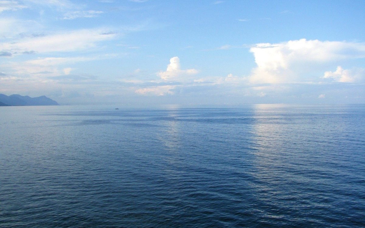 Спокойное море
