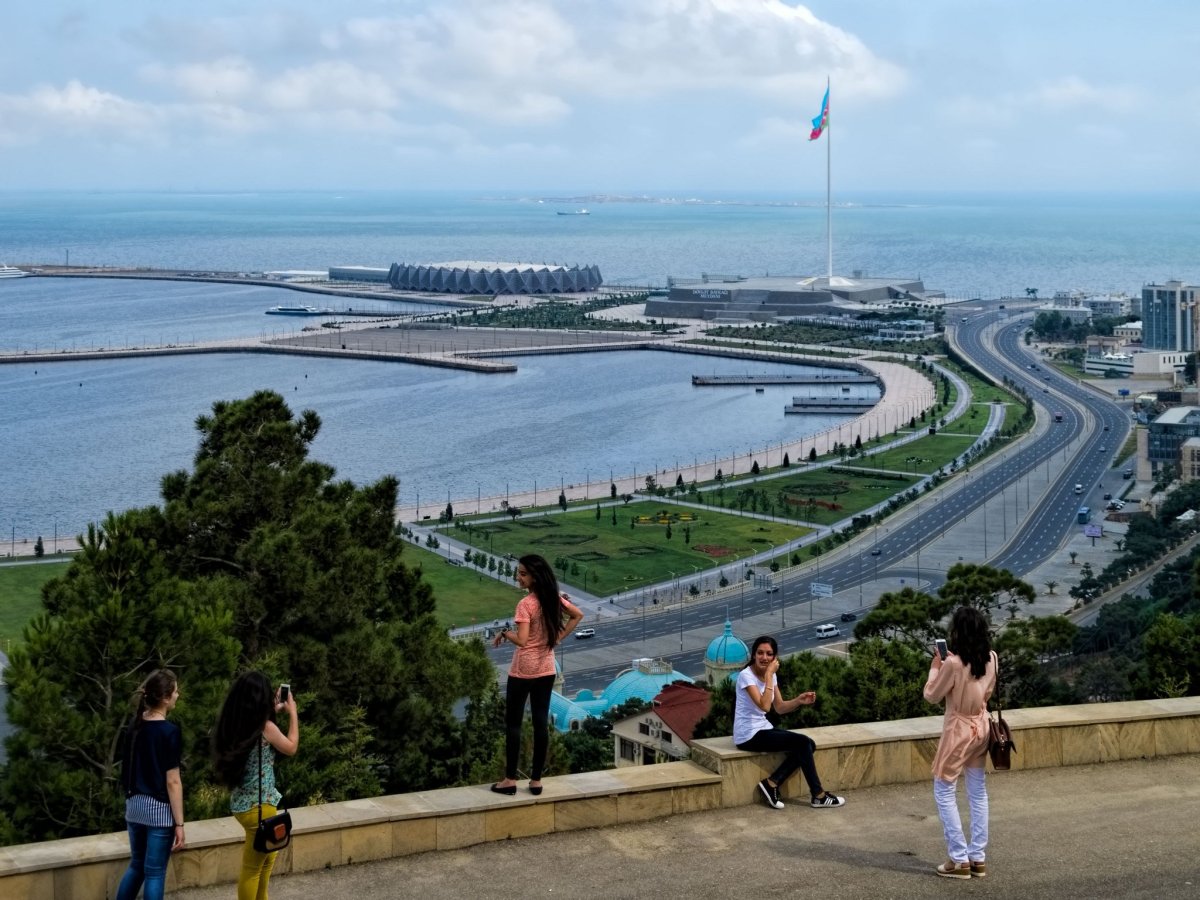 Каспийское море Баку