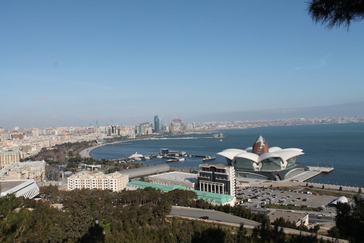 Баку столица море