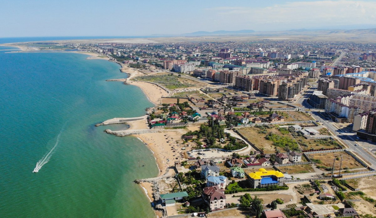 Дагестан Избербаш море