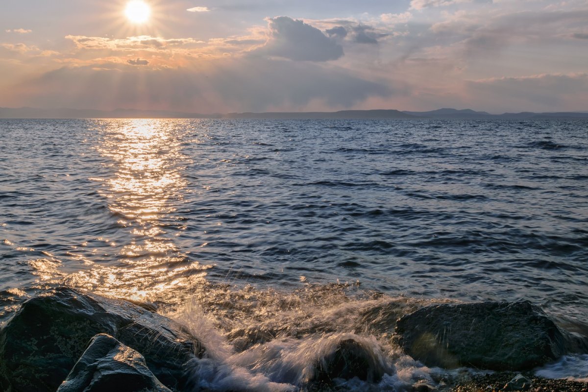 Японское море Амурский залив