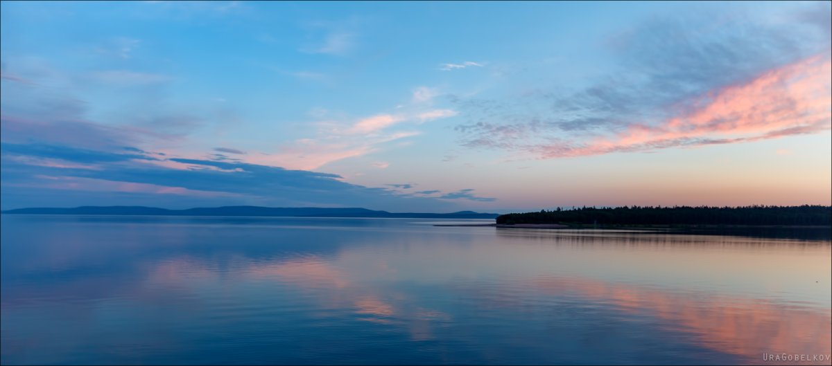 Братское море Байкал