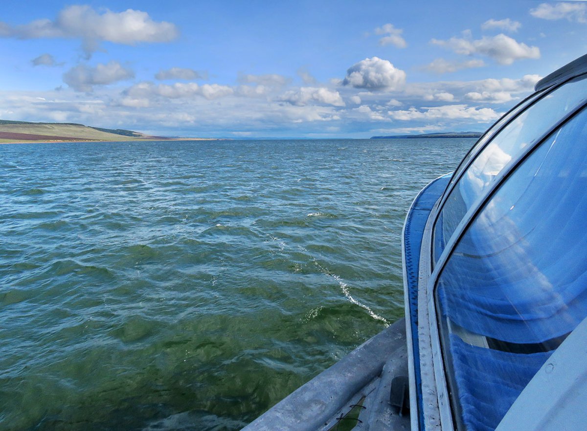 Братское море Иркутск