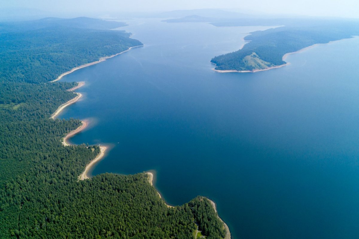 Братское море Иркутская область
