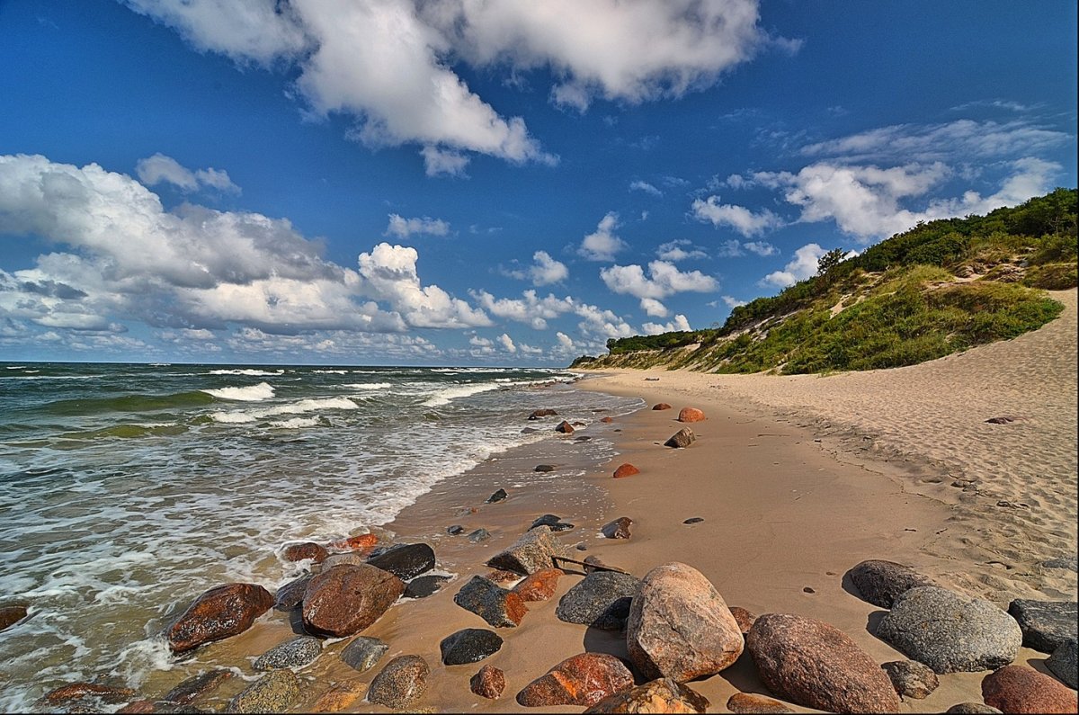 Морской берег