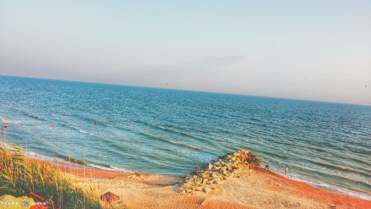 Приазовский Азовское море лето