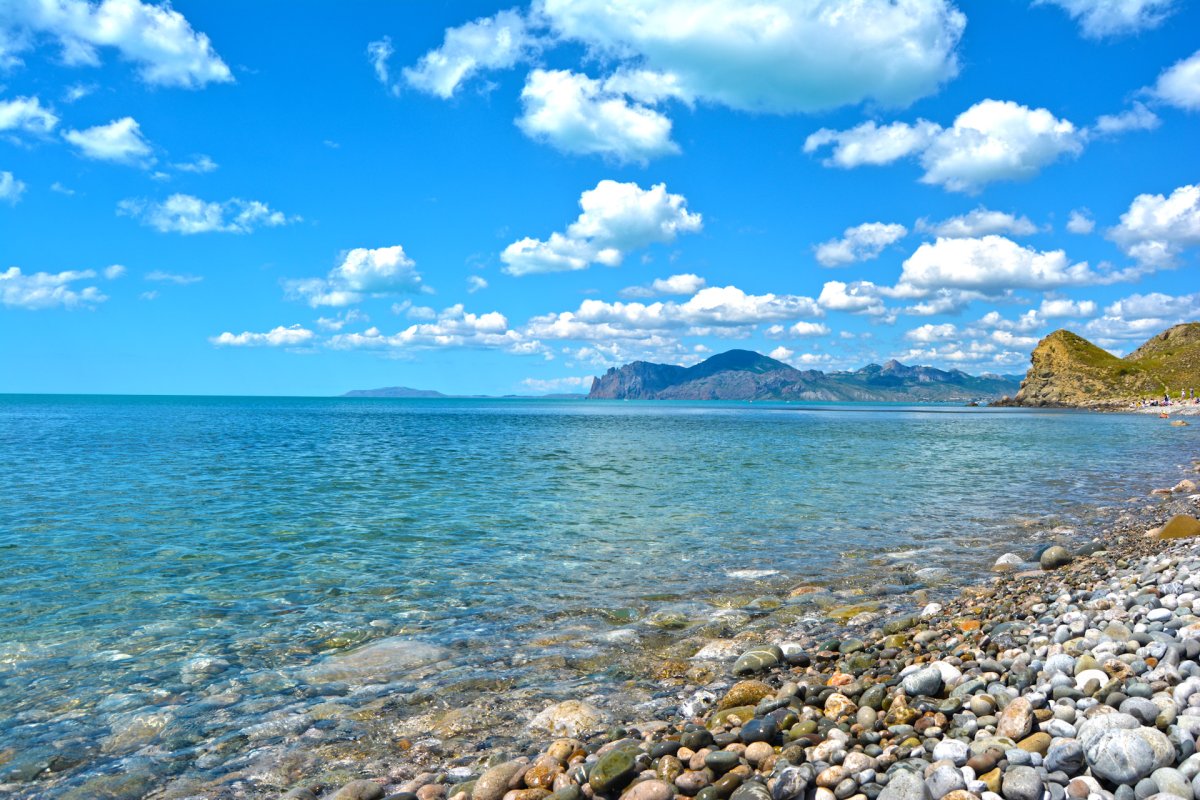 Орджоникидзе Крым море