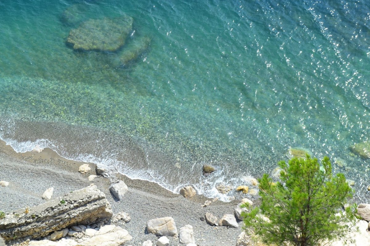 Сочи море прозрачное