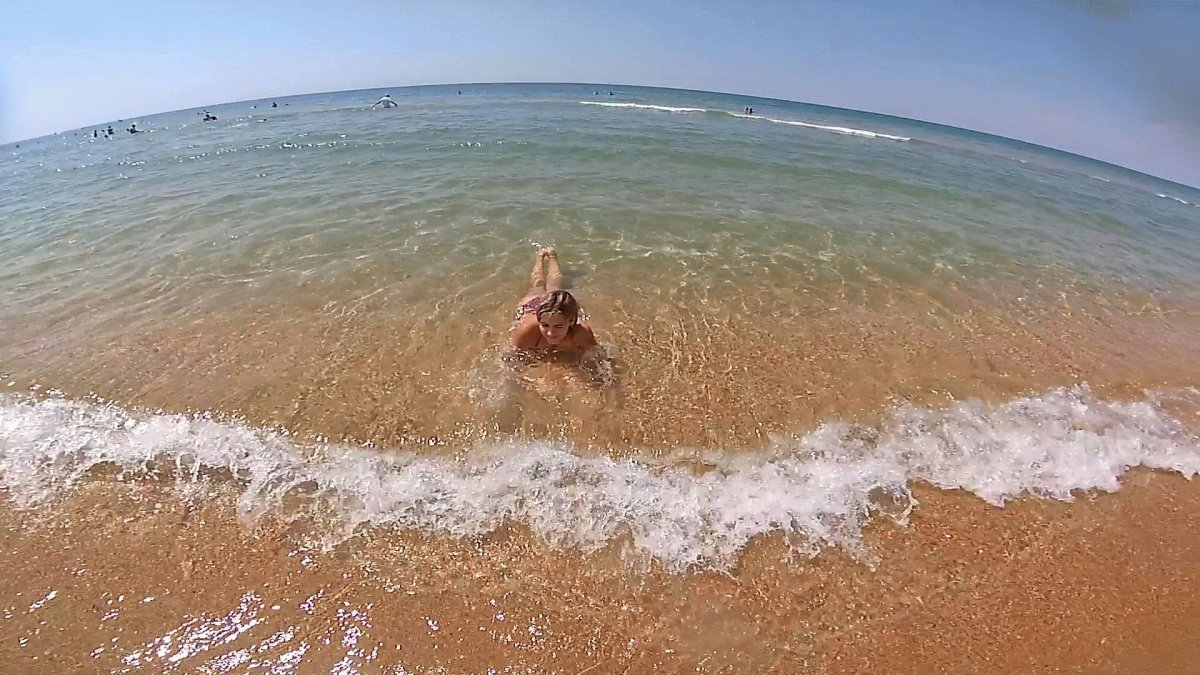Море Витязево черное море Краснодарский край