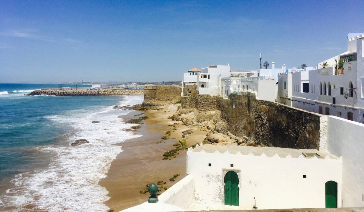 Tourist Asilah Марокко