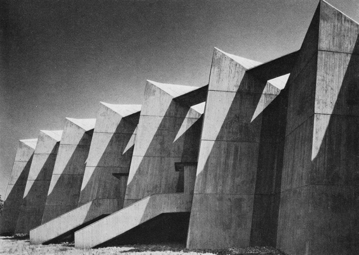 Архитектура 1960 технологизм