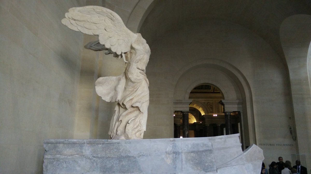 Nike of Samothrace