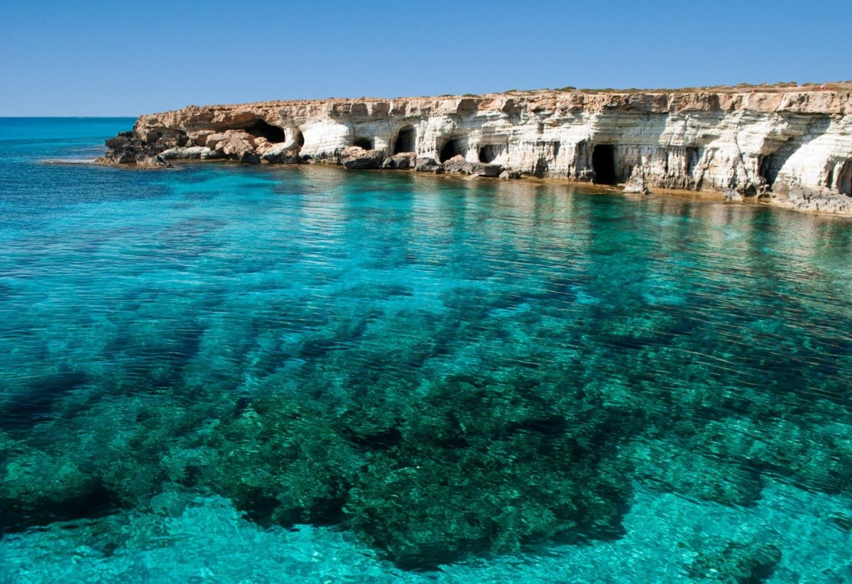 Остров кипр в средиземном море